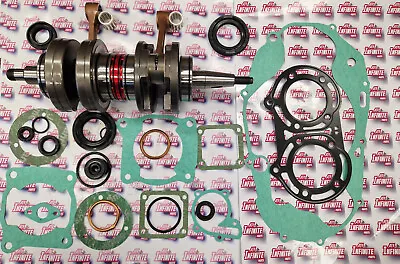 Yamaha  Yamaha Banshee 350 YFZ350   Crank Crankshaft & Complete Gasket Kit • $610.80