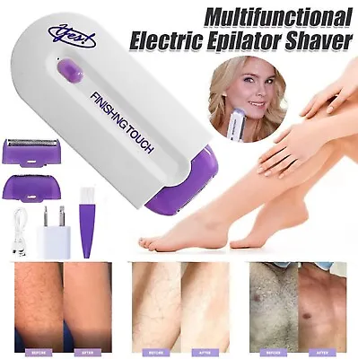 Women Laser Epilator Instant Pain Free Touch Hair Removal Remover Body Face AU • $21.99