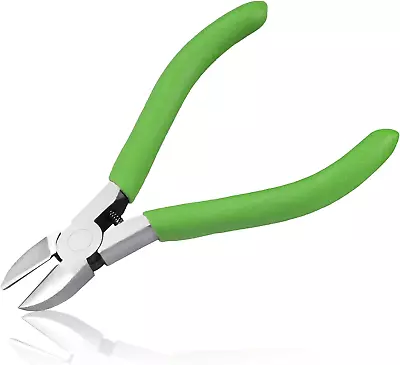 Precision Diagonal Cutting Pliers 4-Inch Wire Cutters Diagonal Side Cutters Smal • $7.52