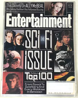 Entertainment Weekly # 454 - October 16 1998 - Top 100 Sci Fi Issue • $3