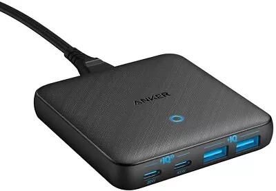 $82 • Buy Anker USB C Charger, 543 Charger (65W II), PIQ 3.0 & GaN 4-Port Slim Fast Wall