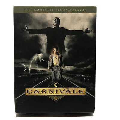 £12.31 • Buy Carnivale - The Complete Second Season (DVD, 2006, 6-Disc Set) Region 1 - USA
