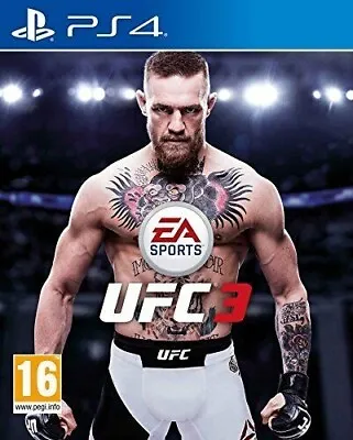 UFC 3 (PS4) Same Day Dispatch 1st Class Super Fast Delivery Free • £10.99