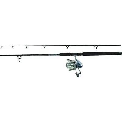 Quantum Optix Spinning Fishing Rod & Reel ComboPart OP8080MB • $79.68