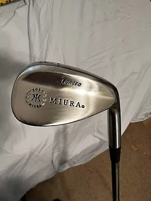 Miura Forged 49 Degree Gap Wedge Steel Shaft- Amazing Condition • $170