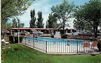 Stunning Mission Inn Motel Las Cruces Organ Mountains Vintage Postcard • $11.95