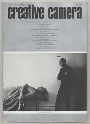 Creative Camera February 1969 Duane Michals Paul Strand #193369 • $28.75