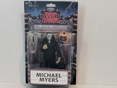 Neca Michael Myers Toony Terrors Action Figure New • $17.99