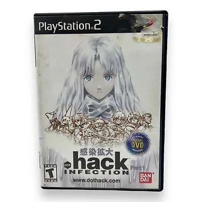 Dot Hack Infection Part 1 PS2 Sony PlayStation 2 No Manual • $17.89