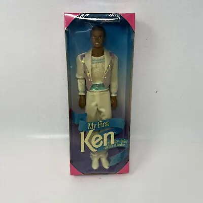 Nib 1992 Mattel My First Ken African American Doll # 3876 • $39.99