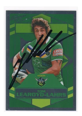 $0.99 • Buy ✺Signed✺ 2012 Select Dynasty Tom Learoyd-Lahrs (Raiders) Signed NRL Card