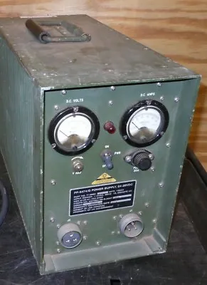 Usmc Power Supply Pp-8474/g Military Radio 24 18-30 Volt Dc 60a Sincgars • $299.99