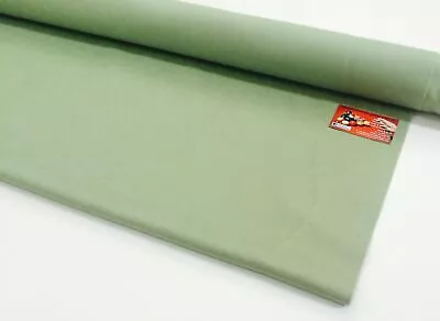 ENGLISH Hainsworth Pool Snooker Billiard Table Cloth Felt Kit 8ft SAGE • $469.95