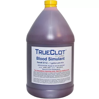 TrueClot Blood Simulant Pre-Mixed • $71.03