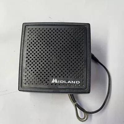 Used Midland LMR Two Way Radio Extension Speaker 70-2353 As Is • $39