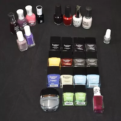 New Sealed Butter London Nail Lacquer Polish ~ OPI ~ Sally Hansen ~ Essie & More • $11.95