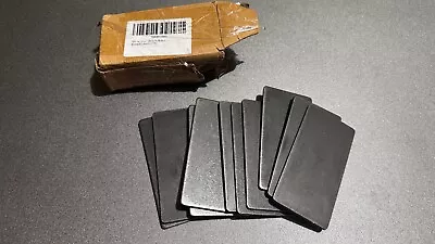 10 Pack 1095 Steel Flat Stock 4 X2 X1/8  Knife Blank For Knife Making • $21