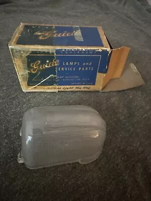 NOS Guide 5932997 Parking Lamp Lenses 1942-46 Chevy GMC Truck • $19.99