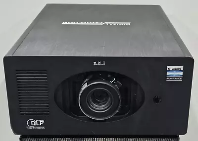 Digital Projection M-Vision 930-3D Projector 12000 Lumens HDMI 2816 Lamp Hours • $1000