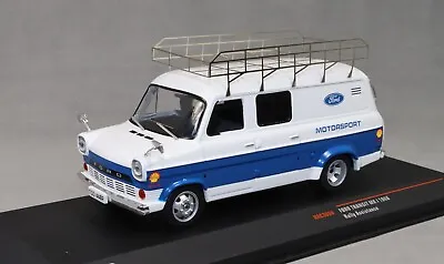 IXO Ford Transit MkI Mk1 Rally Assistance Service Van 1966 RAC385X 1/43 NEW • £34.99