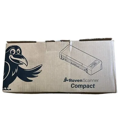 Raven Compact Document Scanner Duplex Scanning USB MAC Or Windows PC WiFi • $149.99