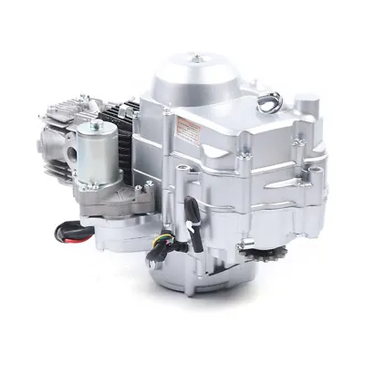 110CC 4Stroke Auto Engine Motor For ATV GO Kart Automatic Multi-plate Wet Clutch • $187.06