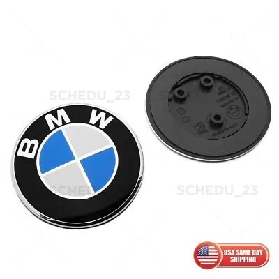 BMW F22 F30 F33 F34 F36 M2 F80 M3 F82 M4 Front Hood Logo Emblem 51767288752 • $24.99