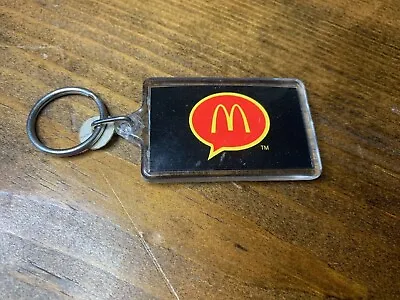 Vintage McDonalds Key Chain Ring 29/39 Cents Value Items • $8.95