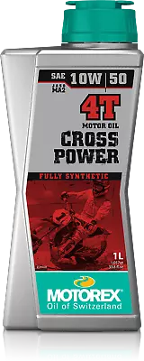 MOTOREX Cross Power 4T Oil   • $40.33