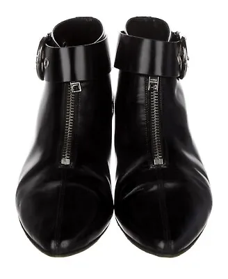 Isabel Marant Rilows Black Leather Ankle Boots $540 FR37/US6 • $179