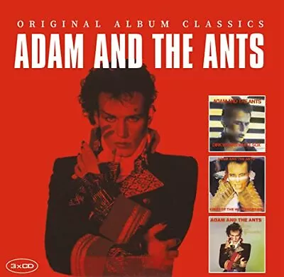 Various - Adam And The Ants Original Album Classics (3CD) [CD] • £17.12