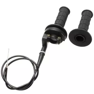$15.95 • Buy Twist Throttle Grip + Cable 50cc 125cc 150 250 Dirt Bike Quad ATV Pit Dirt Bikes