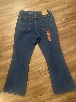 Vintage Jordache Jeans Size 15/16 Dark Wash. Waist 35 Inseam 29 Brand New • $34.99