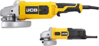 Jcb Angle Grinder Twin Pack - 115mm 230mm | 21-agtpk • £99.29