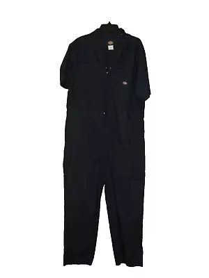 Dickies Blue Short Sleeve Coveralls Size Xl Short Men New • $35