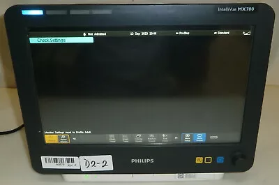 Philips IntelliVue MX700 Monitor REF 865241 • $425