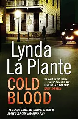 £3.34 • Buy Cold Blood: A Lorraine Page Thriller By La Plante, Lynda Paperback Book The