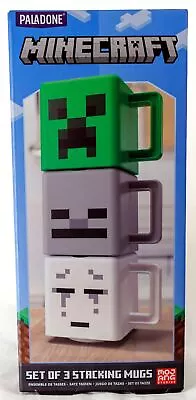 Minecraft Stacking Mugs - New • $20