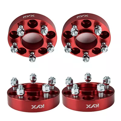 4x 5x4.5 1.25  Hubcentric Wheel Spacers 1/2 X20 For Jeep Liberty Grand Cherokee • $78.39