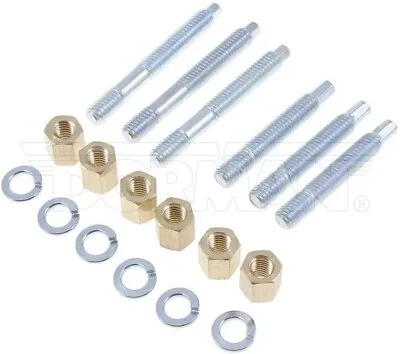 Dorman 03147 Exhaust Stud Kit 3/8-16 X 2-1/2 In. And 3/8-16 X 3-1/4 In. • $13.85