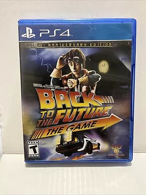 Back To The Future: The Game - 30th Anniversary Edition (Sony PlayStation 4... • $62
