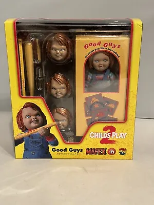 Mafex Medicom Toy Chucky Childs Play 2 Good Guys Action Figure New Authentic • $150