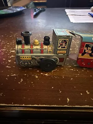 LIN MAR TOYS - CHOO CHOO TRAIN - TIN TOYS - VINTAGE -works • $35