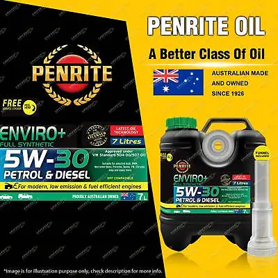 Penrite Full Synthetic Enviro+ 5W-30 Engine Oil Premium Quality 7L • $150.35