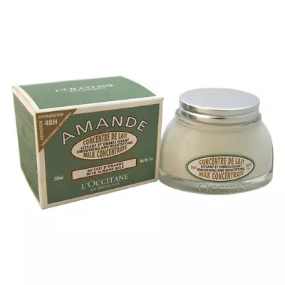 Amande Smoothing And Beautifying Milk Concentrate Almond Milk By Loccitane -7 Oz • $47.44