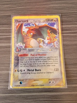$49.99 • Buy 2006 Pokemon EX Crystal Guardians Holo Charizard 4/100 #4 - HP - DAMAGED 