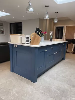 Bespoke Made To Order Kitchen Units Islands And Free Standing Furniture • £1500