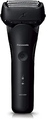 New Panasonic 3-Blade Wet & Dry Electric Shaver - Black Precise Shaving ES-LT2B • $269