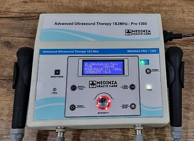 Portable Ultrasound 1Mhz & 3Mhz Therapy Unit Prof Physical Physiotherapy Machine • $190