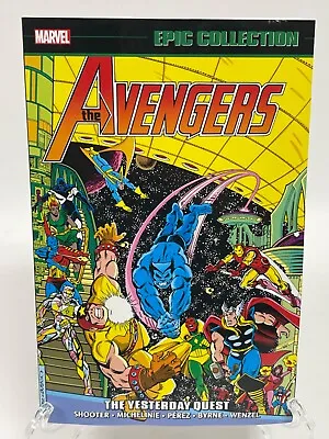 Avengers Epic Collection Vol 10 The Yesterday Quest New Marvel TPB Paperback • $30.95
